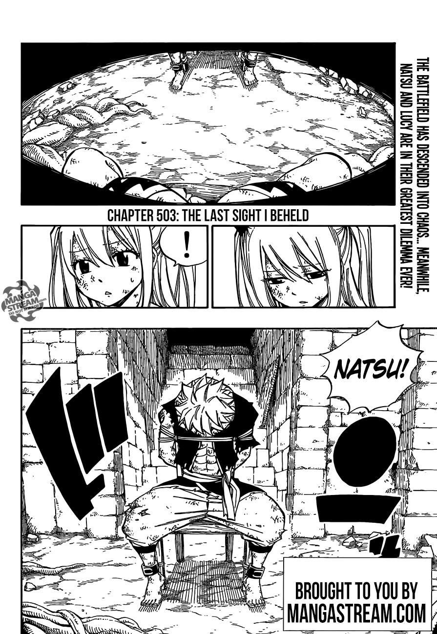 Fairy Tail Chapter 503 5